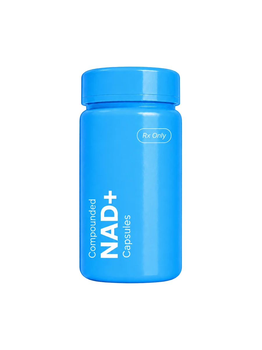 KERNX NAD+ capsules bottle