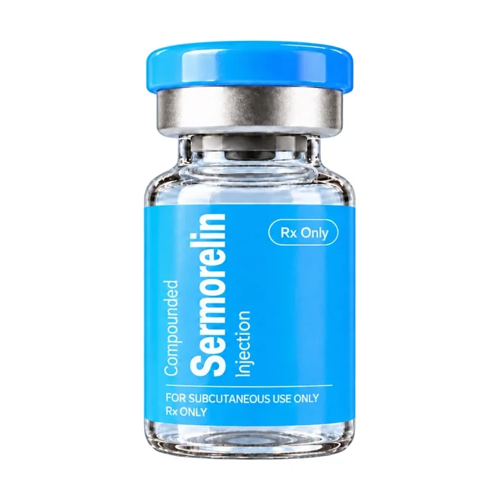 KERNX Sermorelin vial