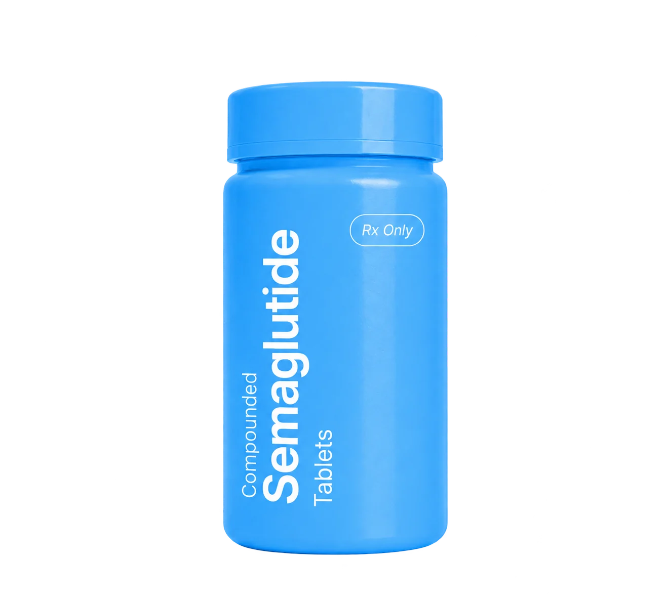 KERNX compounded Semaglutide tablets bottle