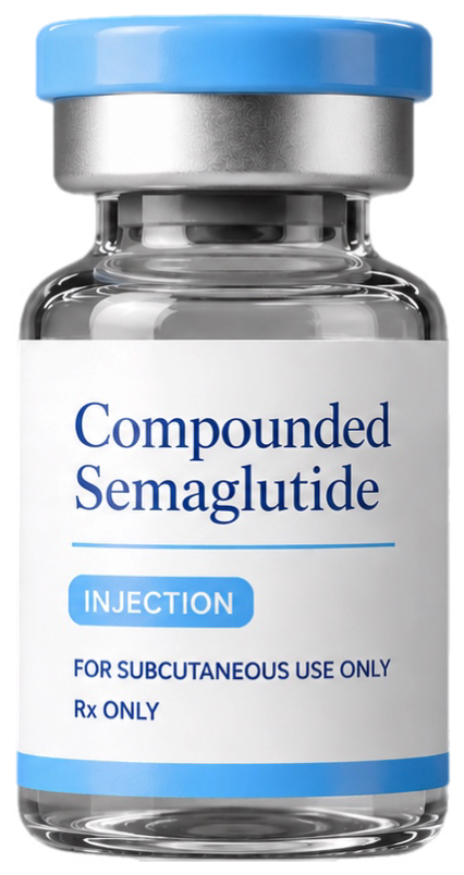 KERNX Semaglutide vial