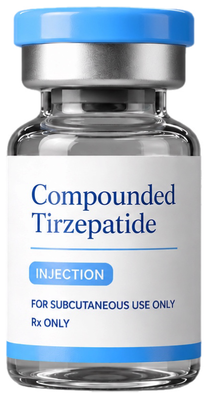 KERNX Tirzepatide vial
