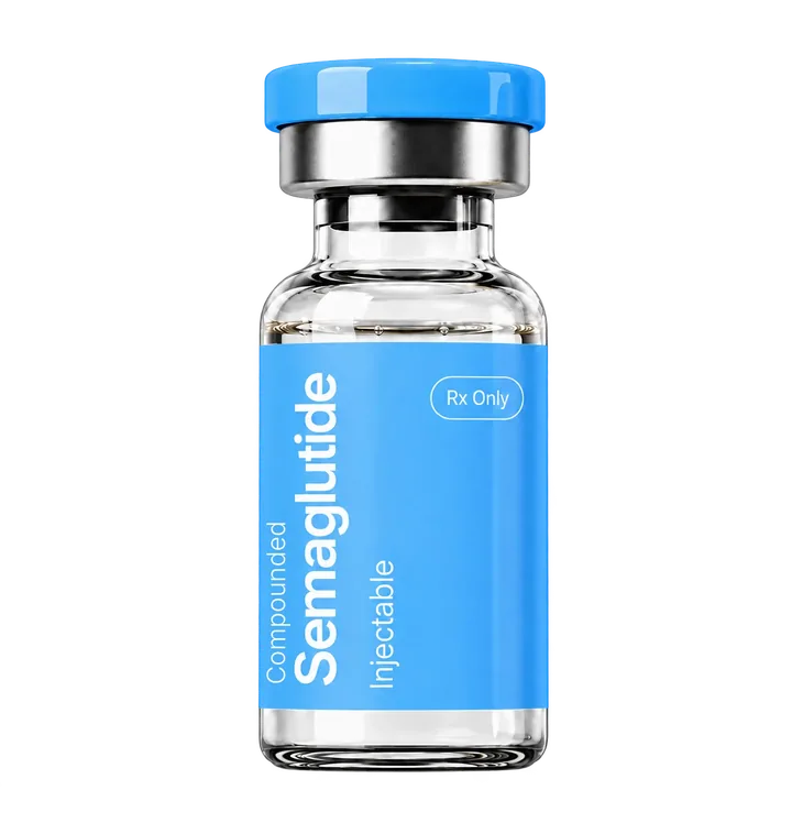 KERNX compounded Semaglutide vial